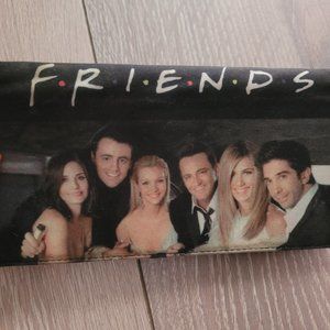 Friends check book cover/wallet